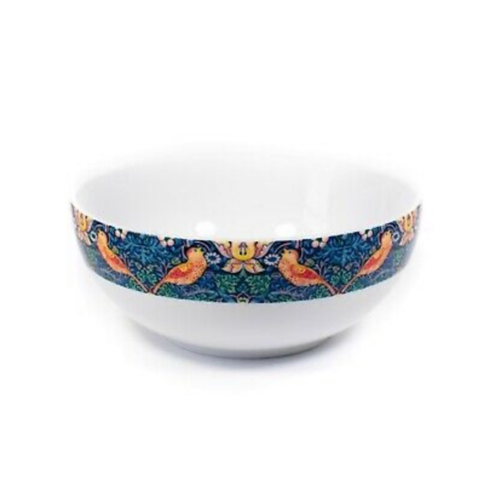 Spode Morris & Co. Strawberry Thief" Serving Bowl
